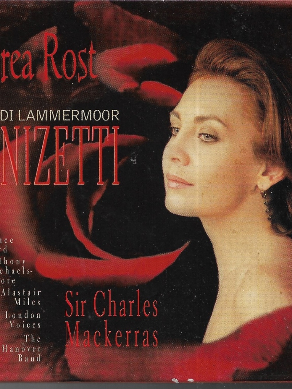 Lucia di Lammermoor 2-CD Set Andrea Rost London Voices Mackerras 1998 Sony